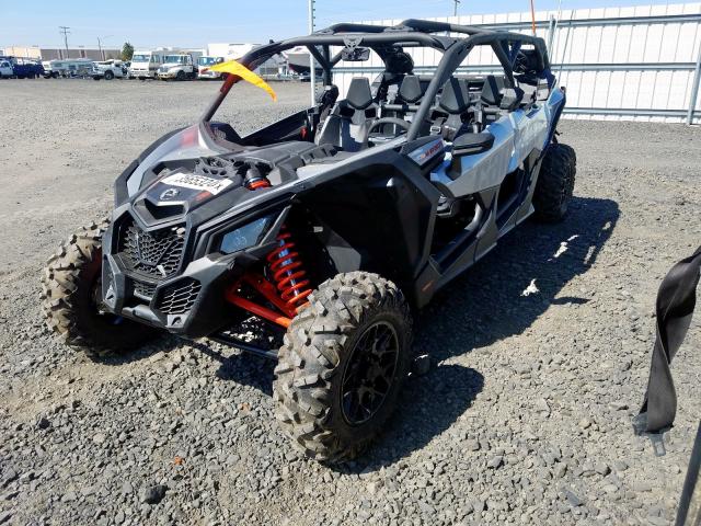 3JBVMAY42LK000489 - 2020 CAN-AM MAVERICK X3 MAX TURBO  photo 2