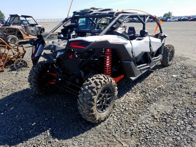 3JBVMAY42LK000489 - 2020 CAN-AM MAVERICK X3 MAX TURBO  photo 4