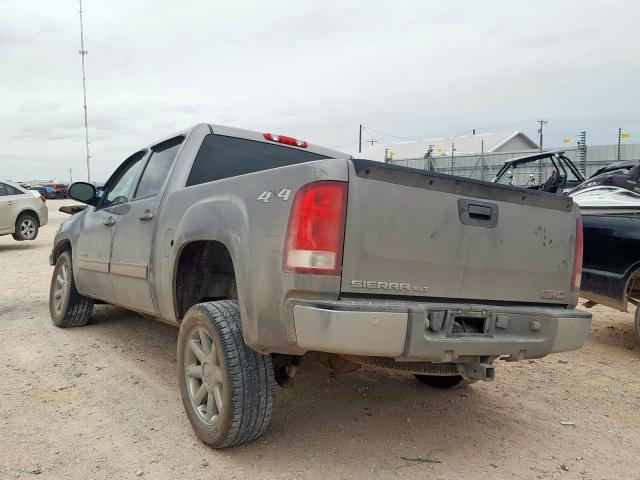 3GTP2WE70CG208784 - 2012 GMC SIERRA K1500 SLT  photo 3