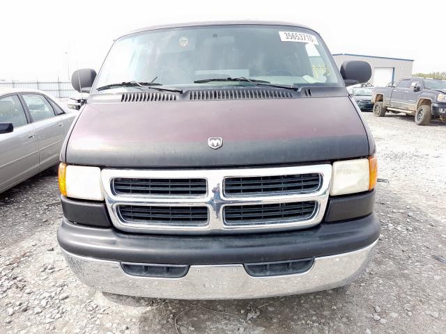 2B5WB35Z0XK545338 - 1999 DODGE RAM WAGON B3500  photo 9