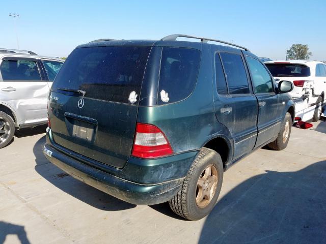 4JGAB54E3YA195028 - 2000 MERCEDES-BENZ ML 320  photo 4