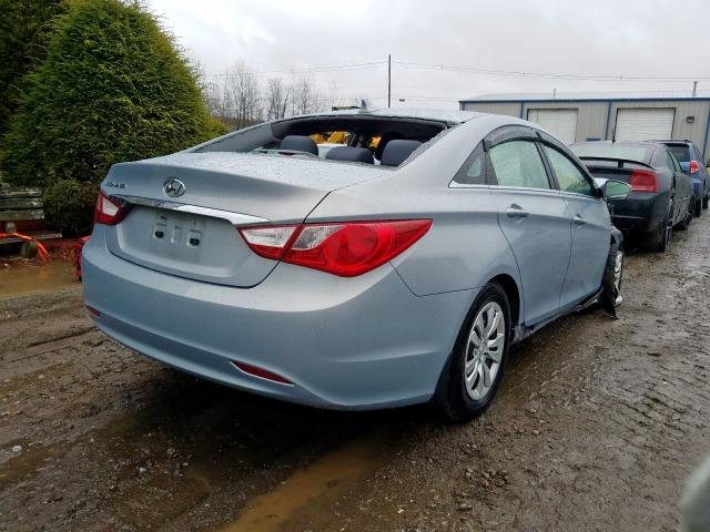 5NPEB4AC8BH104323 - 2011 HYUNDAI SONATA GLS  photo 4