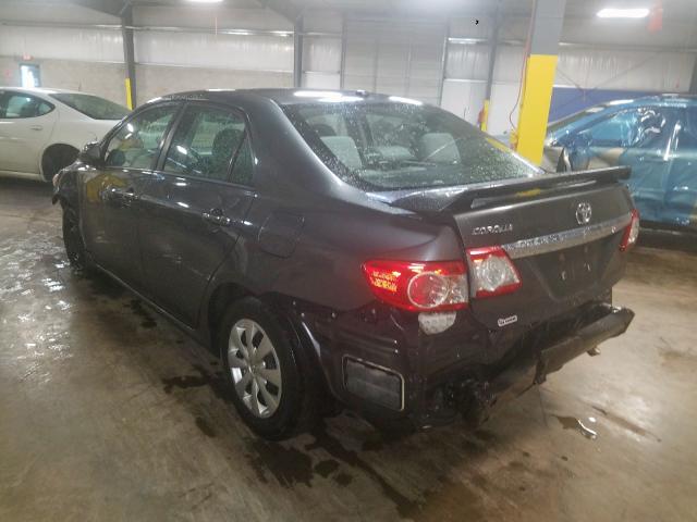 2T1BU4EE8BC553416 - 2011 TOYOTA COROLLA BASE  photo 3