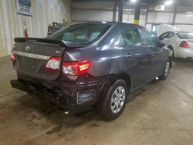 2T1BU4EE8BC553416 - 2011 TOYOTA COROLLA BASE  photo 4