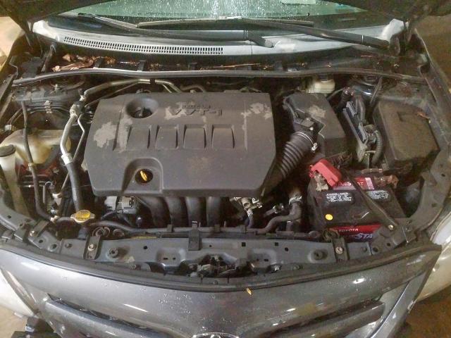 2T1BU4EE8BC553416 - 2011 TOYOTA COROLLA BASE  photo 7