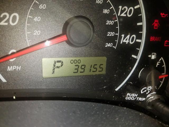 2T1BU4EE8BC553416 - 2011 TOYOTA COROLLA BASE  photo 8