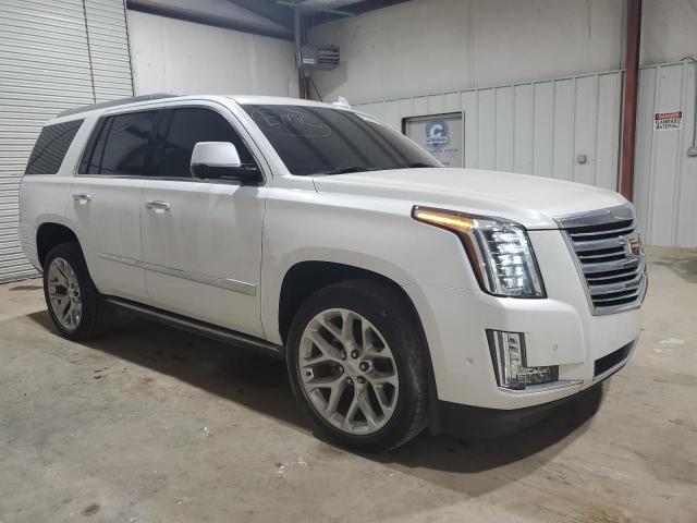 1GYS4DKJ7JR221516 - 2018 CADILLAC ESCALADE PLATINUM WHITE photo 1