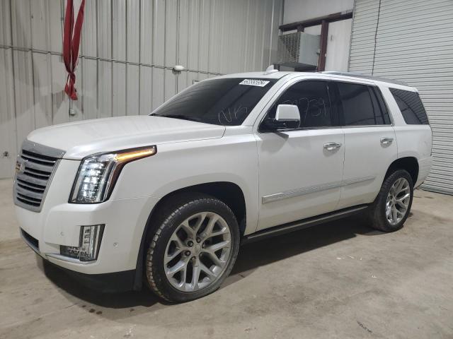 1GYS4DKJ7JR221516 - 2018 CADILLAC ESCALADE PLATINUM WHITE photo 2