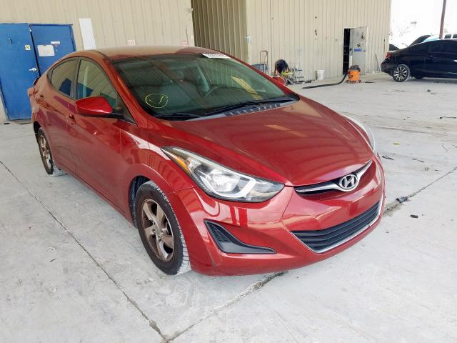 5NPDH4AE4FH635407 - 2015 HYUNDAI hyundai elantra se  photo 1