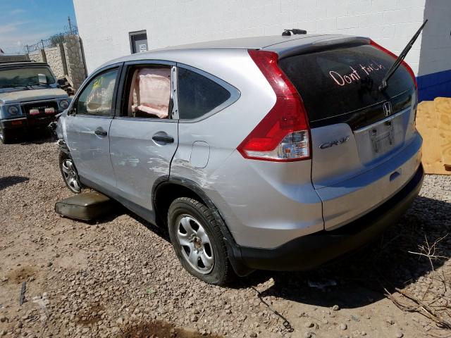 2HKRM4H32EH621364 - 2014 HONDA CR-V LX  photo 3