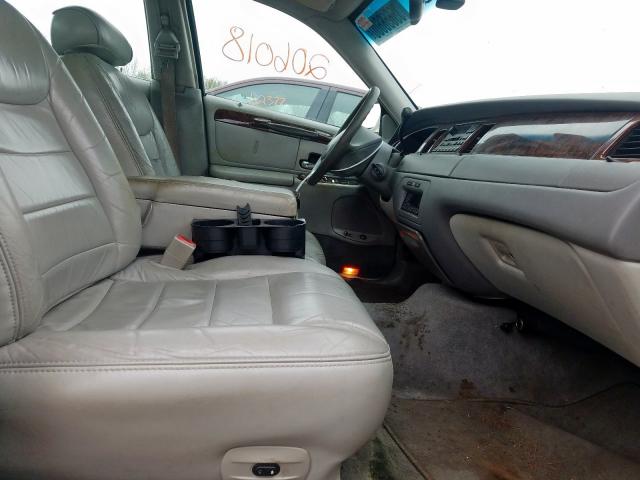 1LNHM81W51Y697639 - 2001 LINCOLN TOWN CAR EXECUTIVE  photo 5