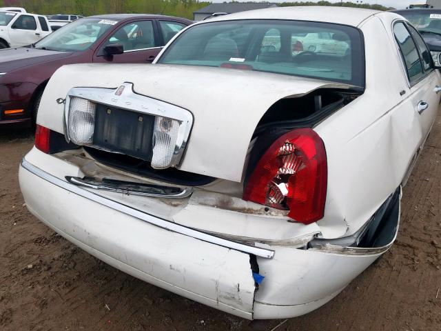 1LNHM81W51Y697639 - 2001 LINCOLN TOWN CAR EXECUTIVE  photo 9