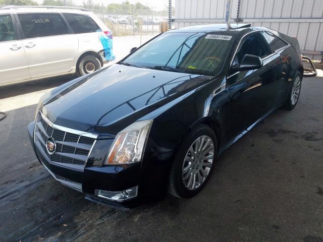 1G6DS1EDXB0138566 - 2011 CADILLAC CTS PREMIUM COLLECTION  photo 2