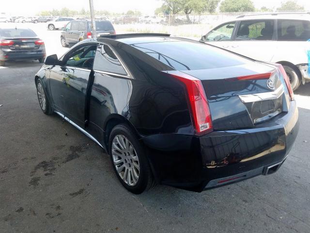 1G6DS1EDXB0138566 - 2011 CADILLAC CTS PREMIUM COLLECTION  photo 3