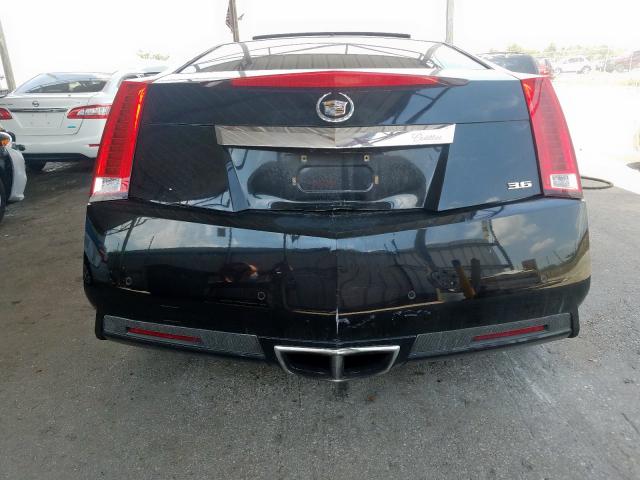 1G6DS1EDXB0138566 - 2011 CADILLAC CTS PREMIUM COLLECTION  photo 9