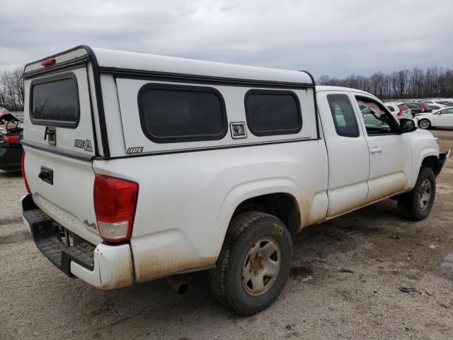 5TFSX5EN3GX040435 - 2016 TOYOTA TACOMA ACCESS CAB თეთრი ფოტო 4