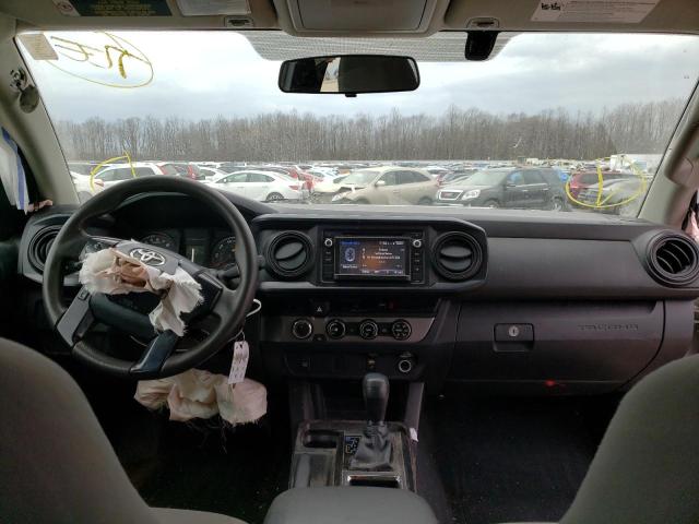 5TFSX5EN3GX040435 - 2016 TOYOTA TACOMA ACCESS CAB თეთრი ფოტო 9