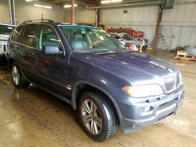 5UXFB53504LV08996 - 2004 BMW X5 4.4I  photo 1