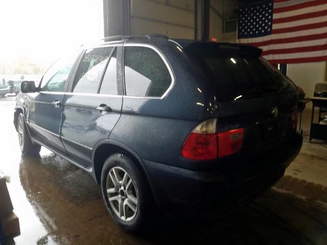 5UXFB53504LV08996 - 2004 BMW X5 4.4I  photo 3