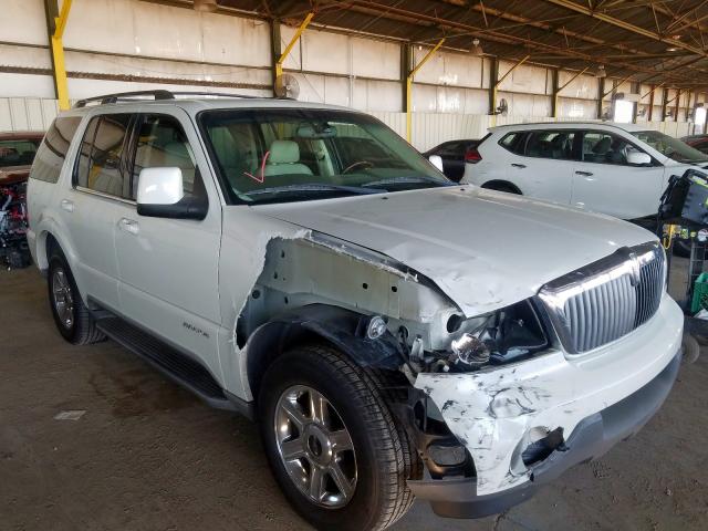 5LMEU88HX4ZJ16321 - 2004 LINCOLN AVIATOR  foto 1