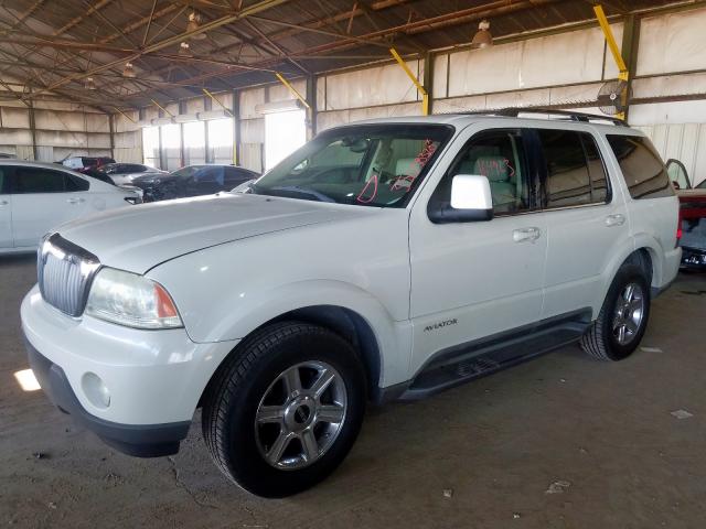 5LMEU88HX4ZJ16321 - 2004 LINCOLN AVIATOR  foto 2