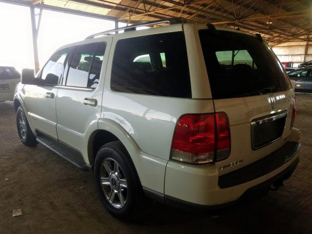 5LMEU88HX4ZJ16321 - 2004 LINCOLN AVIATOR  foto 3