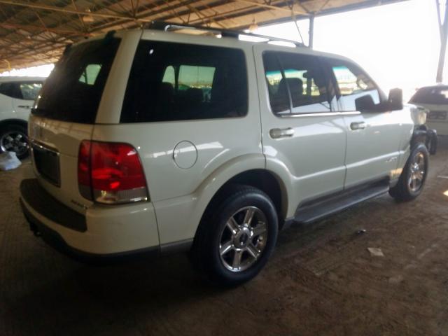 5LMEU88HX4ZJ16321 - 2004 LINCOLN AVIATOR  foto 4
