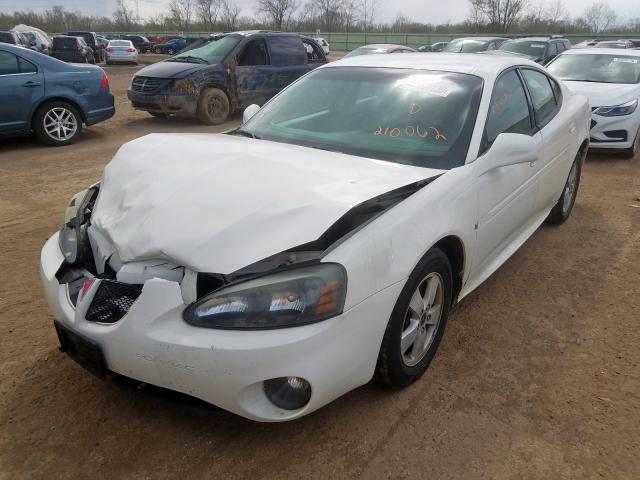 2G2WP552961210062 - 2006 PONTIAC GRAND PRIX  photo 2