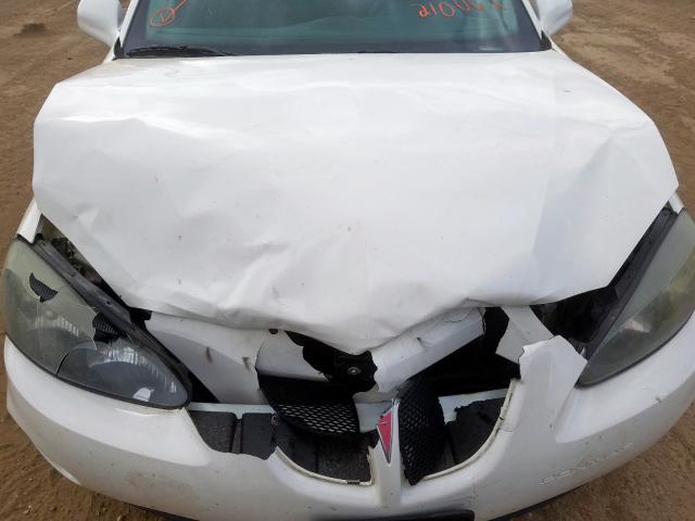 2G2WP552961210062 - 2006 PONTIAC GRAND PRIX  photo 7