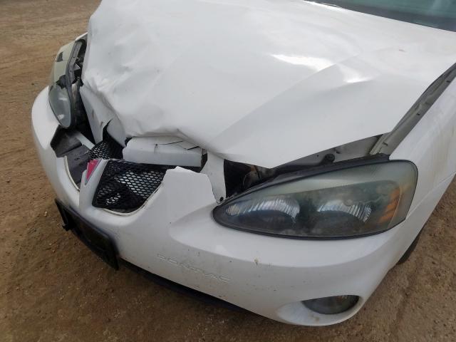 2G2WP552961210062 - 2006 PONTIAC GRAND PRIX  photo 9