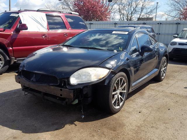 4A31K5DF7CE004447 - 2012 MITSUBISHI ECLIPSE GS SPORT  photo 2