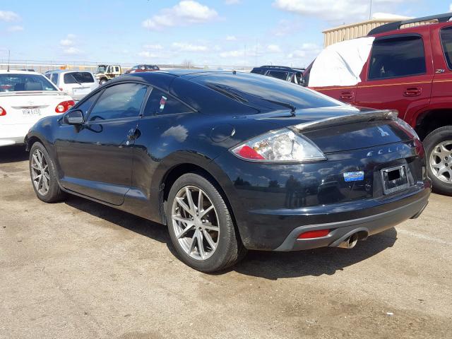 4A31K5DF7CE004447 - 2012 MITSUBISHI ECLIPSE GS SPORT  photo 3