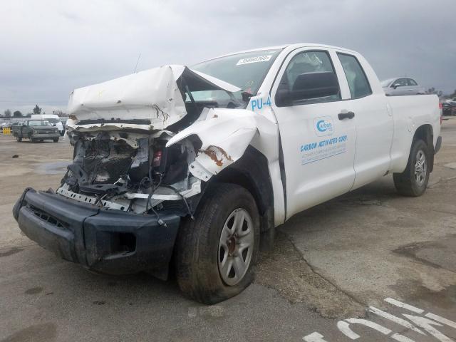 5TFRM5F14FX093582 - 2015 TOYOTA TUNDRA DOUBLE CAB SR/SR5  photo 2