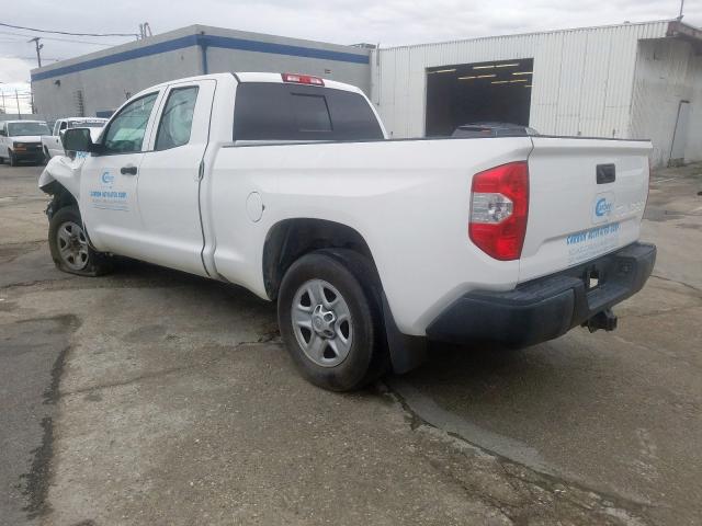 5TFRM5F14FX093582 - 2015 TOYOTA TUNDRA DOUBLE CAB SR/SR5  photo 3