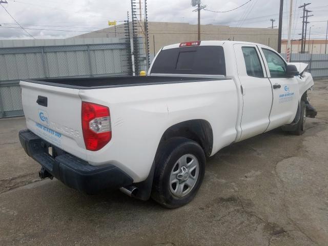 5TFRM5F14FX093582 - 2015 TOYOTA TUNDRA DOUBLE CAB SR/SR5  photo 4