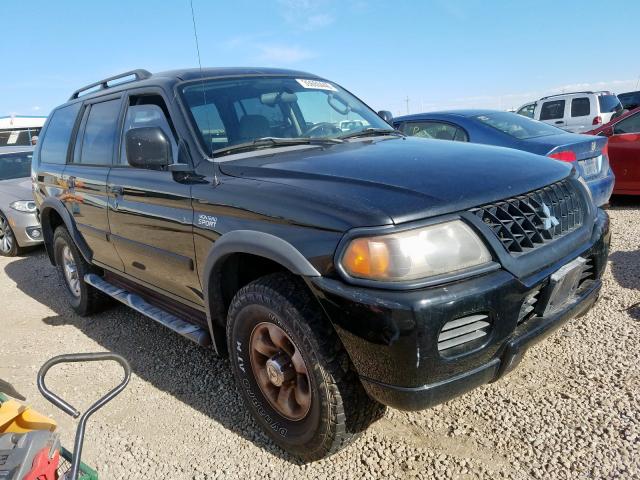 JA4LS21H53J012838 - 2003 MITSUBISHI MONTERO SPORT ES  photo 1