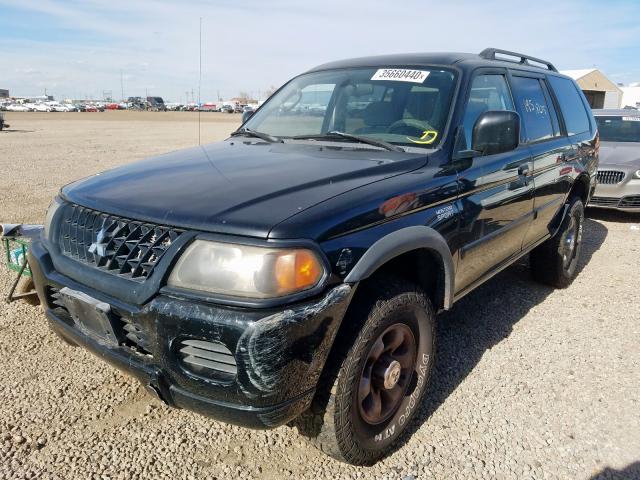 JA4LS21H53J012838 - 2003 MITSUBISHI MONTERO SPORT ES  photo 2