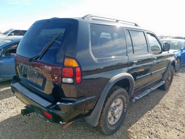 JA4LS21H53J012838 - 2003 MITSUBISHI MONTERO SPORT ES  photo 4