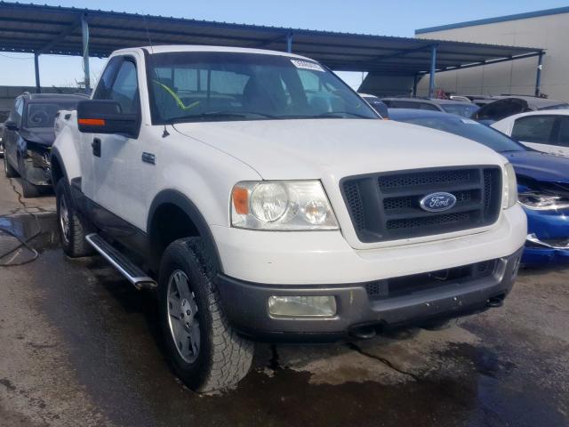 1FTRF04554KC59394 - 2004 FORD F150  photo 1