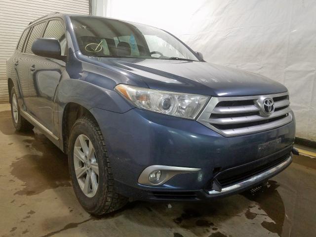 5TDBK3EH3CS120444 - 2012 TOYOTA HIGHLANDER BASE  صورة 1