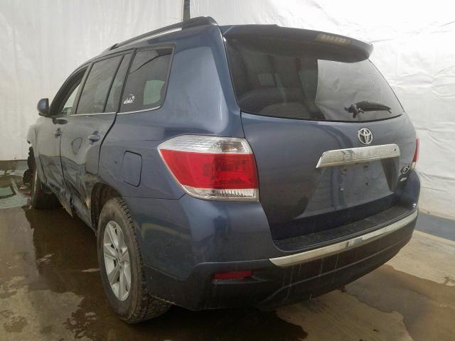 5TDBK3EH3CS120444 - 2012 TOYOTA HIGHLANDER BASE  صورة 3