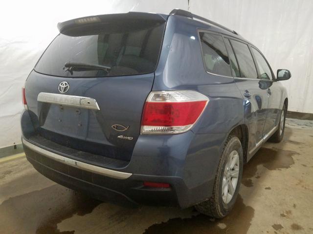 5TDBK3EH3CS120444 - 2012 TOYOTA HIGHLANDER BASE  صورة 4