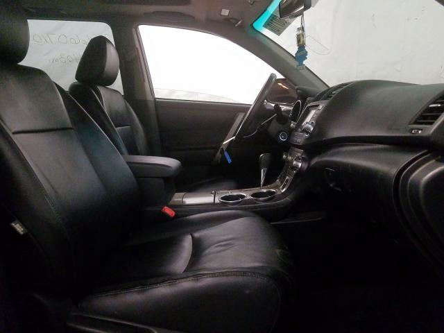 5TDBK3EH3CS120444 - 2012 TOYOTA HIGHLANDER BASE  صورة 5