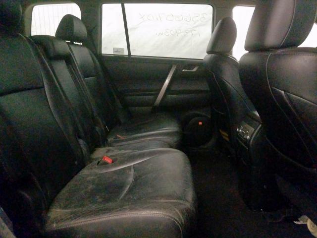 5TDBK3EH3CS120444 - 2012 TOYOTA HIGHLANDER BASE  صورة 6