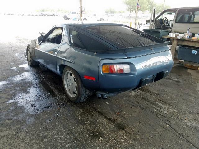 WP0JB0925DS862062 - 1983 PORSCHE 928 S  photo 3