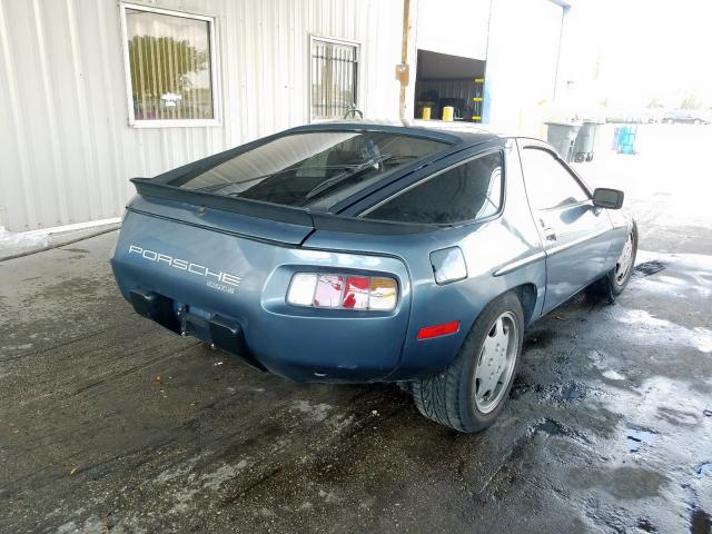 WP0JB0925DS862062 - 1983 PORSCHE 928 S  photo 4