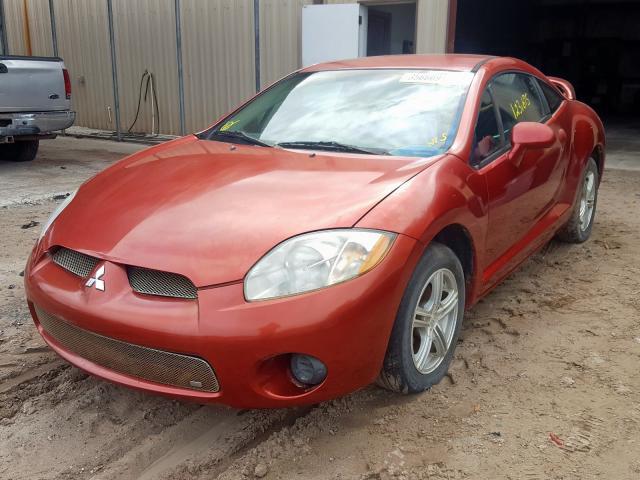 4A3AK24F18E008077 - 2008 MITSUBISHI ECLIPSE GS  photo 2