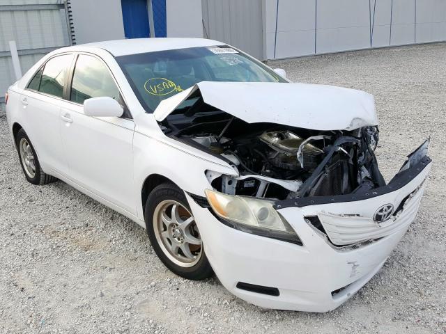 4T1BE46K78U745998 - 2008 TOYOTA CAMRY CE  photo 1