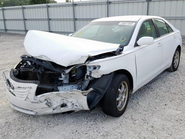 4T1BE46K78U745998 - 2008 TOYOTA CAMRY CE  photo 2