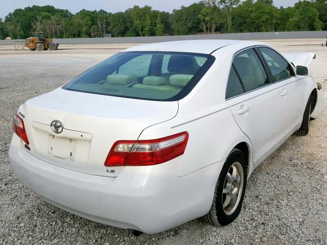 4T1BE46K78U745998 - 2008 TOYOTA CAMRY CE  photo 4